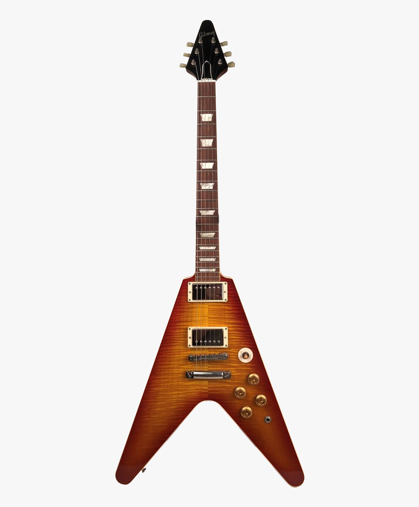 Gibson Flying V Guitar - Dean V Stealth, HD Png Download, Free Download