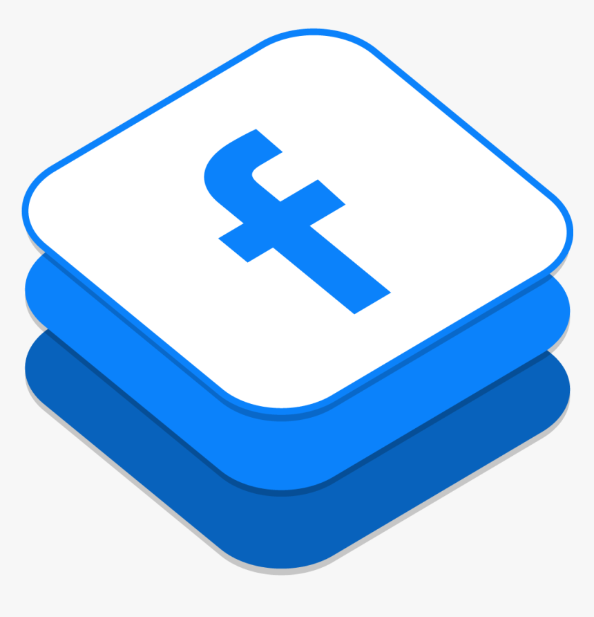 Facebook Icon - Facebook Icon Design Png, Transparent Png, Free Download