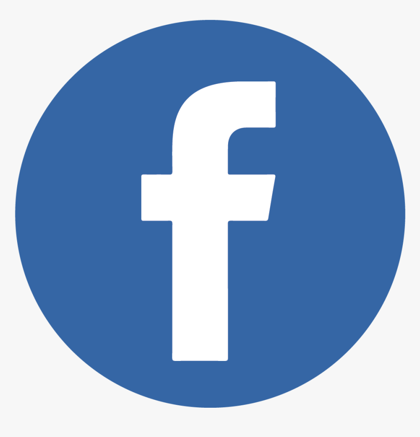 Social Media Facebook Computer Icons Linkedin Logo - Facebook Logo Png Round, Transparent Png, Free Download