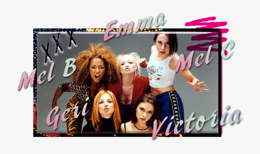 Spice Girls Group, HD Png Download, Free Download