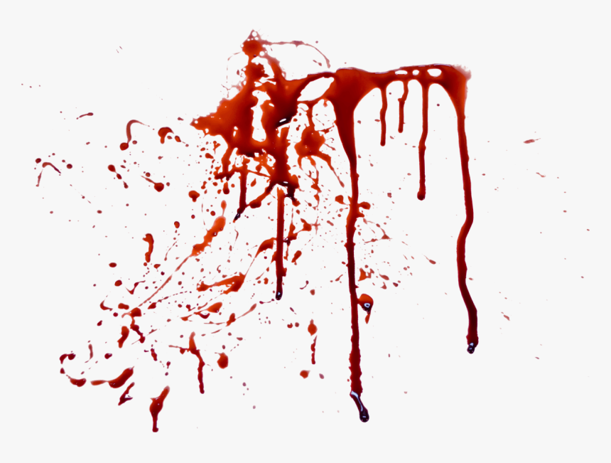 Blood Png Image Png Download - Blood Splatter Transparent Background, Png Download, Free Download