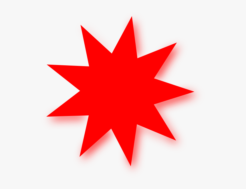 Red Star Clip Art - Red Star Clipart Png, Transparent Png, Free Download