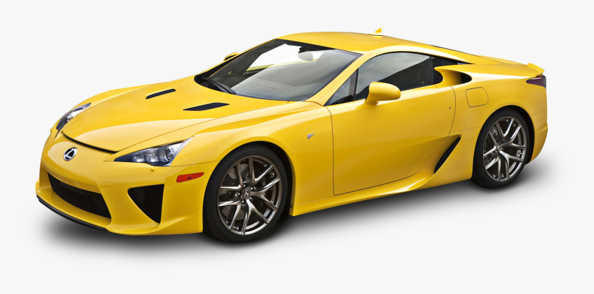 Lexus Lfa Car Png, Transparent Png, Free Download