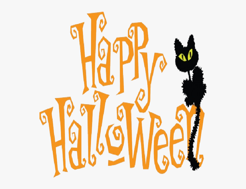 Cute Happy Halloween Clipart, HD Png Download, Free Download