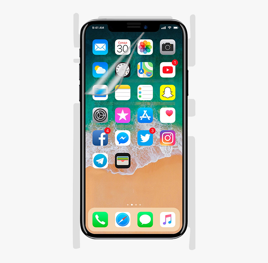 Iphone X Png Background Image - Iphone X Release Date 2017, Transparent Png, Free Download