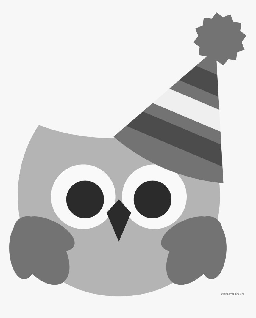 Banner Library Stock Birthday Owl Clipart - Owl Happy Birthday Animated Gif, HD Png Download, Free Download