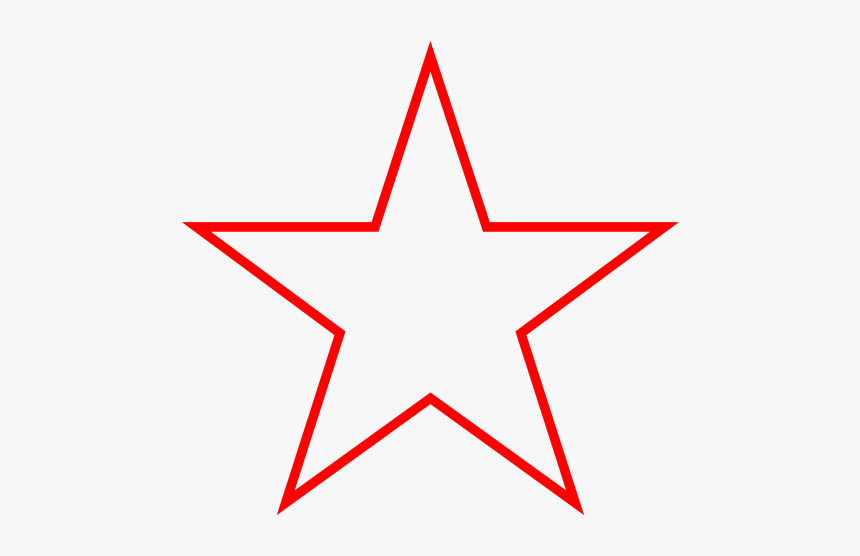 Red Star Png - Los Angeles Icon Png, Transparent Png, Free Download