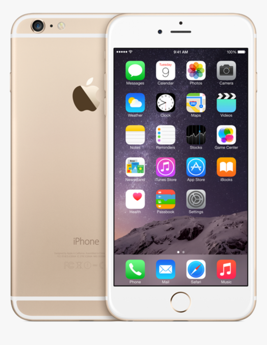 Iphone 6s Plus Png - Iphone 6s Images Download, Transparent Png, Free Download