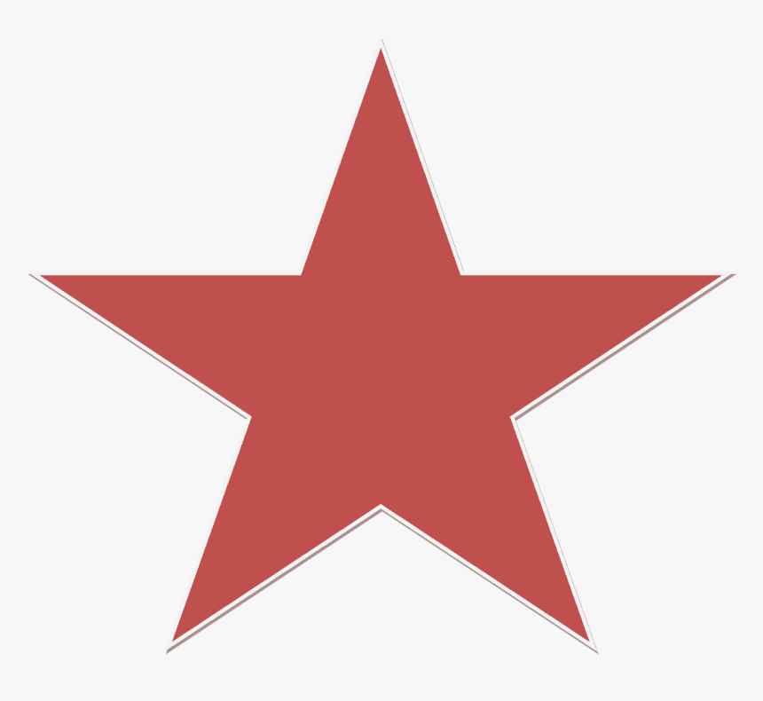 Red Star, Star Png Transparent Star Images Pluspng - Jojos Bizzare Adventure Tattoo, Png Download, Free Download