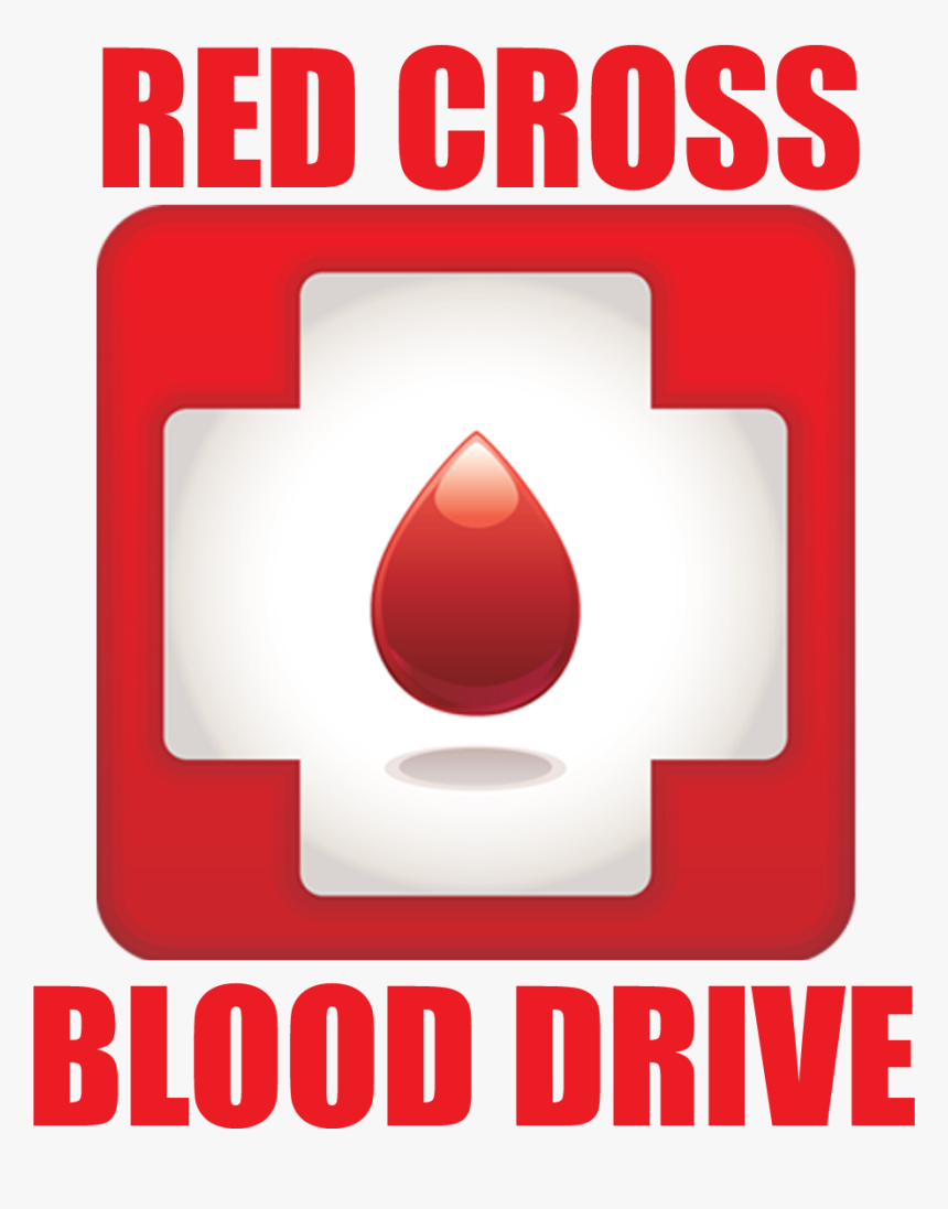 Red Cross Blood Drive, HD Png Download, Free Download