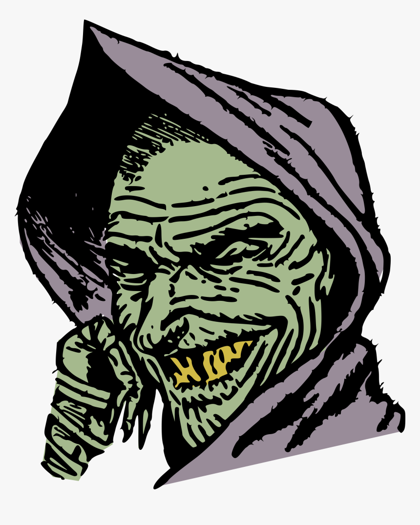 Cloak Cloaked Goblin Free Picture - Immagini Horror Png Free, Transparent Png, Free Download
