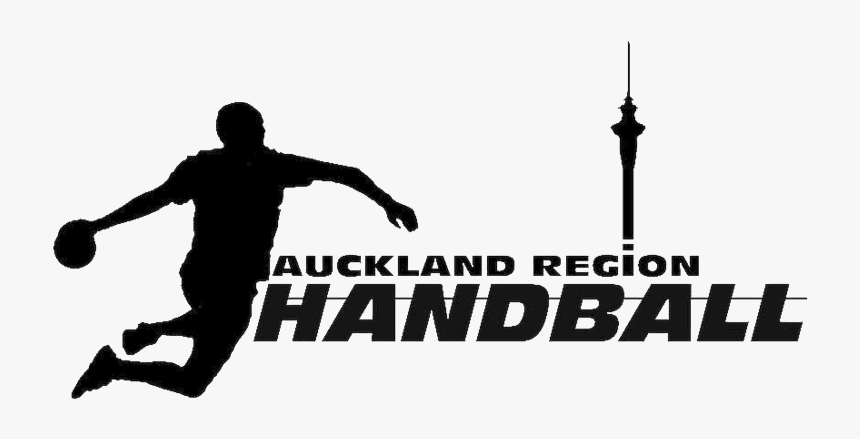 Auckland Region Handball Logo Transparent - Silhouette, HD Png Download, Free Download