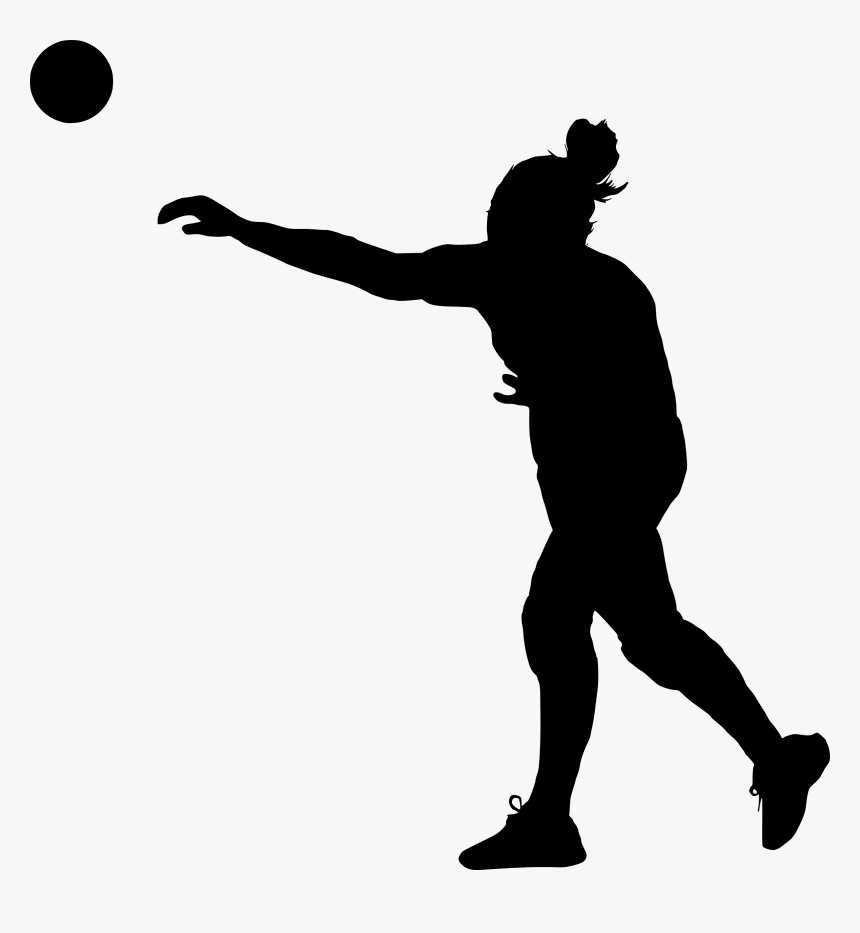 15 Handball Silhouette - Handball Children Silhouette, HD Png Download, Free Download