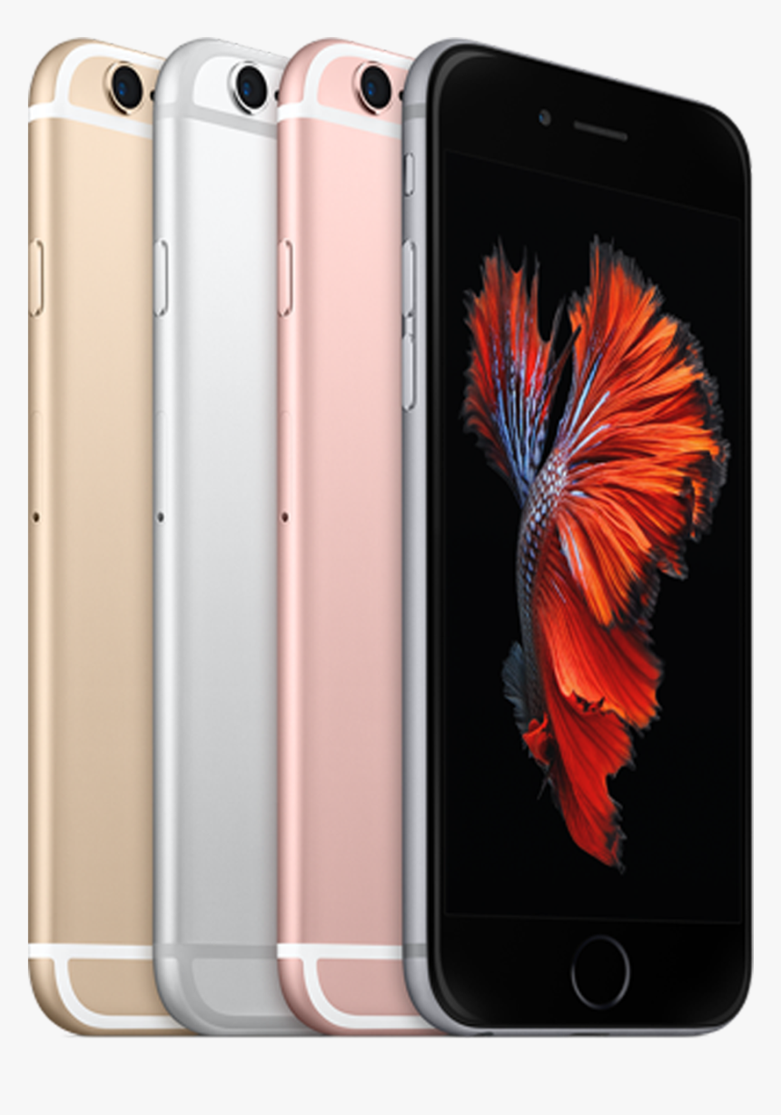 Apple Iphone Png Free Image - Iphone 6s All Color Png, Transparent Png, Free Download