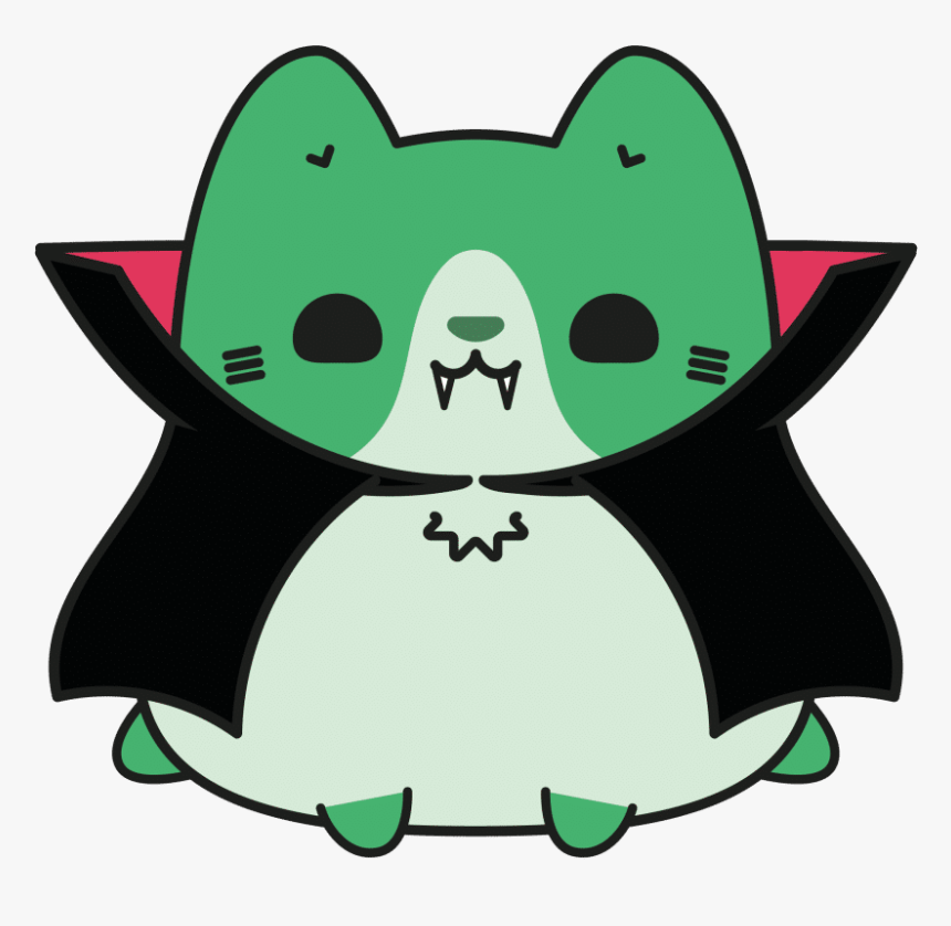 Story Scenes-01 - Green Cat Cartoon, HD Png Download, Free Download