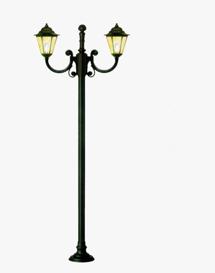 Cartoon Lamp Post Light Png - Street Light Stand Png, Transparent Png, Free Download