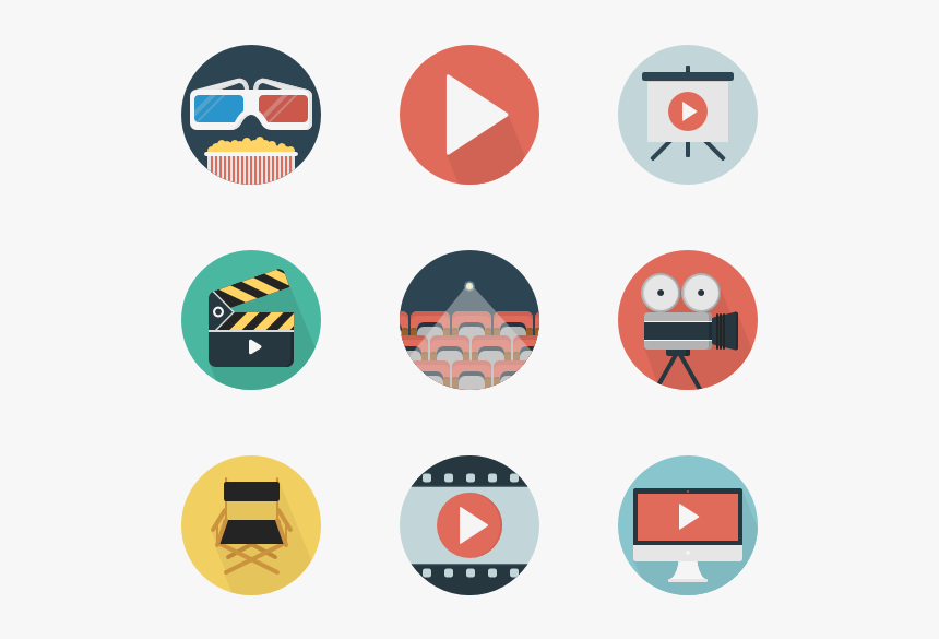 Videos - Videos And Photos Icon, HD Png Download, Free Download