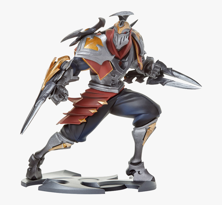 Zed League Of Legends Statue, HD Png Download, Free Download