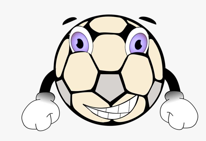 Handball, Ball, Play, Sport, Face, Comic, Toon - Cartoon, HD Png Download, Free Download