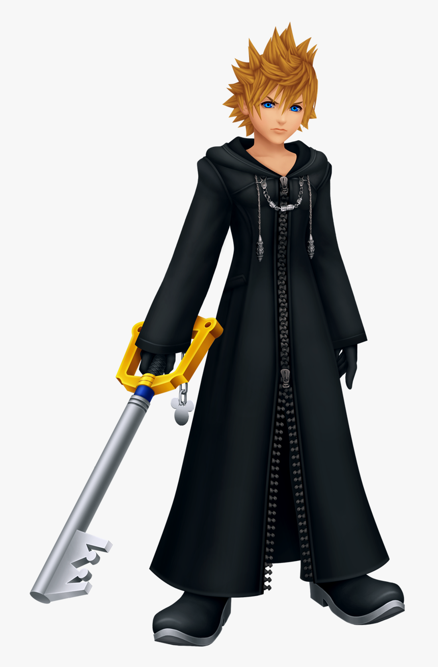 Roxas Days - Kingdom Hearts Roxas Render, HD Png Download, Free Download