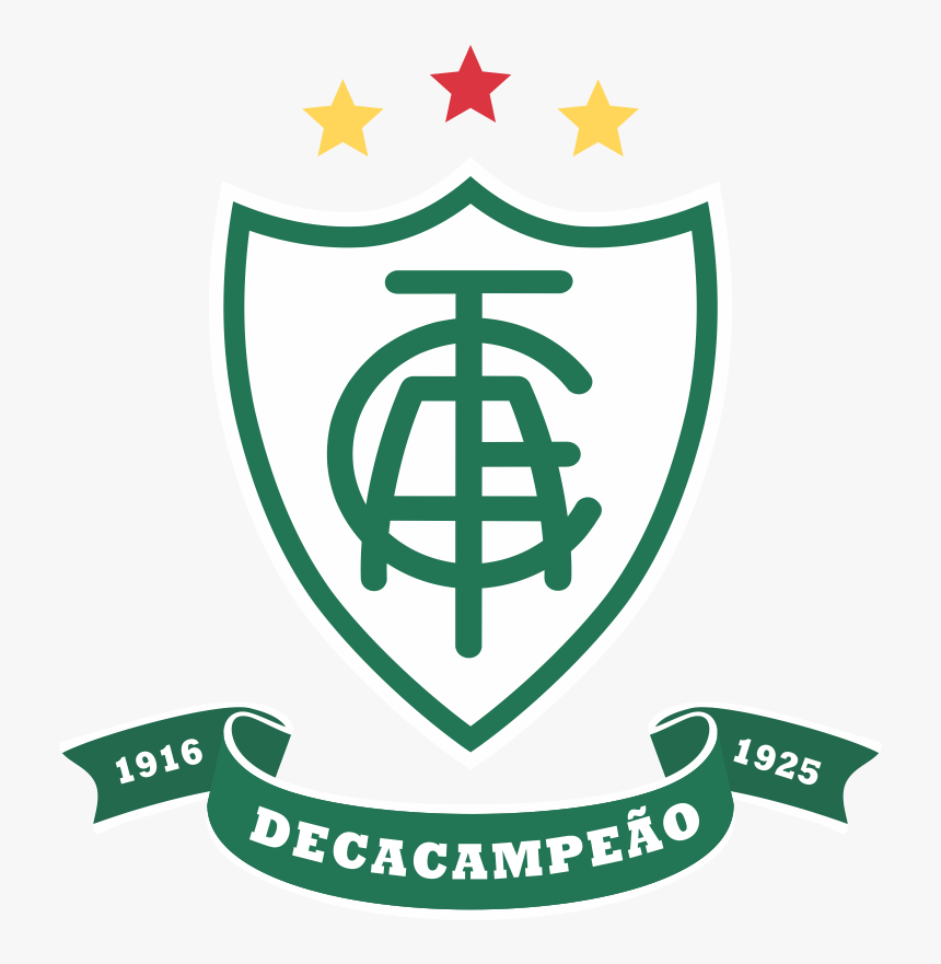 America Mineiro Team Logo - América Futebol Clube, HD Png Download, Free Download