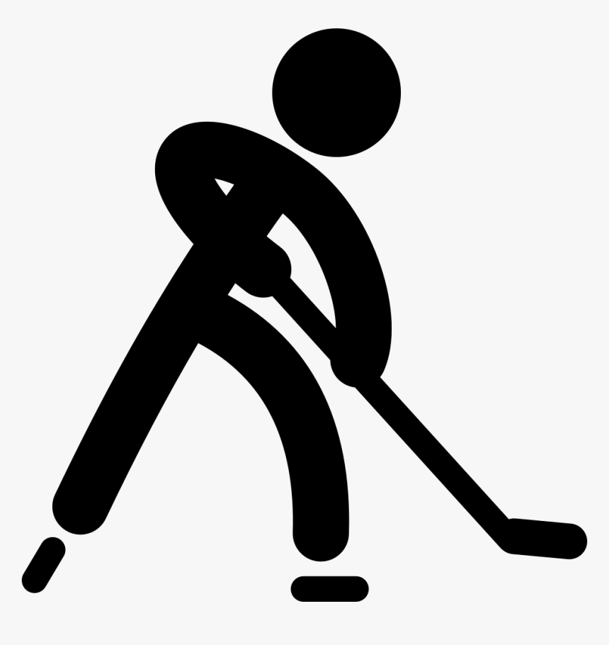 Ice Hockey Icon Png, Transparent Png, Free Download