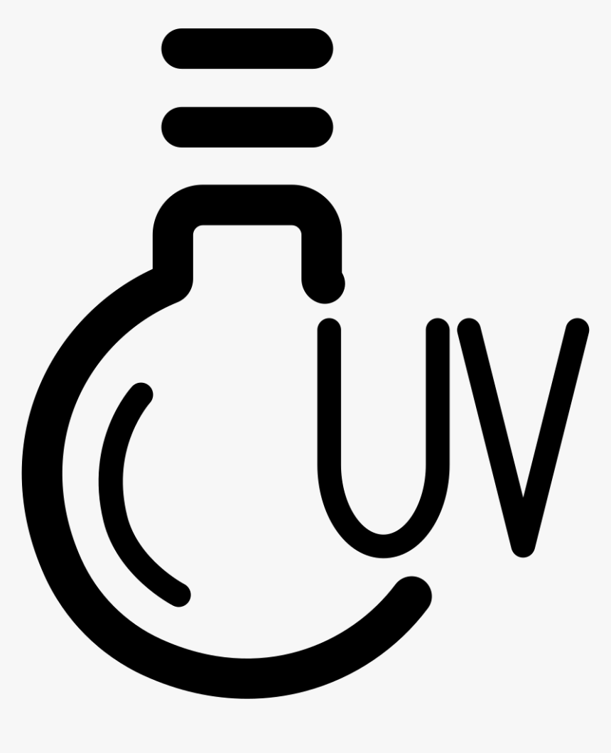 Operate Uv Lamp Comments - Uv Lamp Icon Png, Transparent Png, Free Download