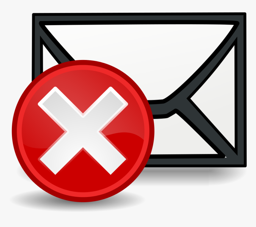 Email - Email Not Open Icon, HD Png Download, Free Download