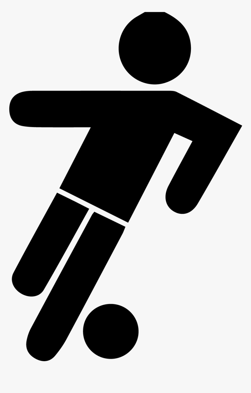 Transparent Soccer Player Icon Png - Girl Soccer Player Icon, Png Download, Free Download