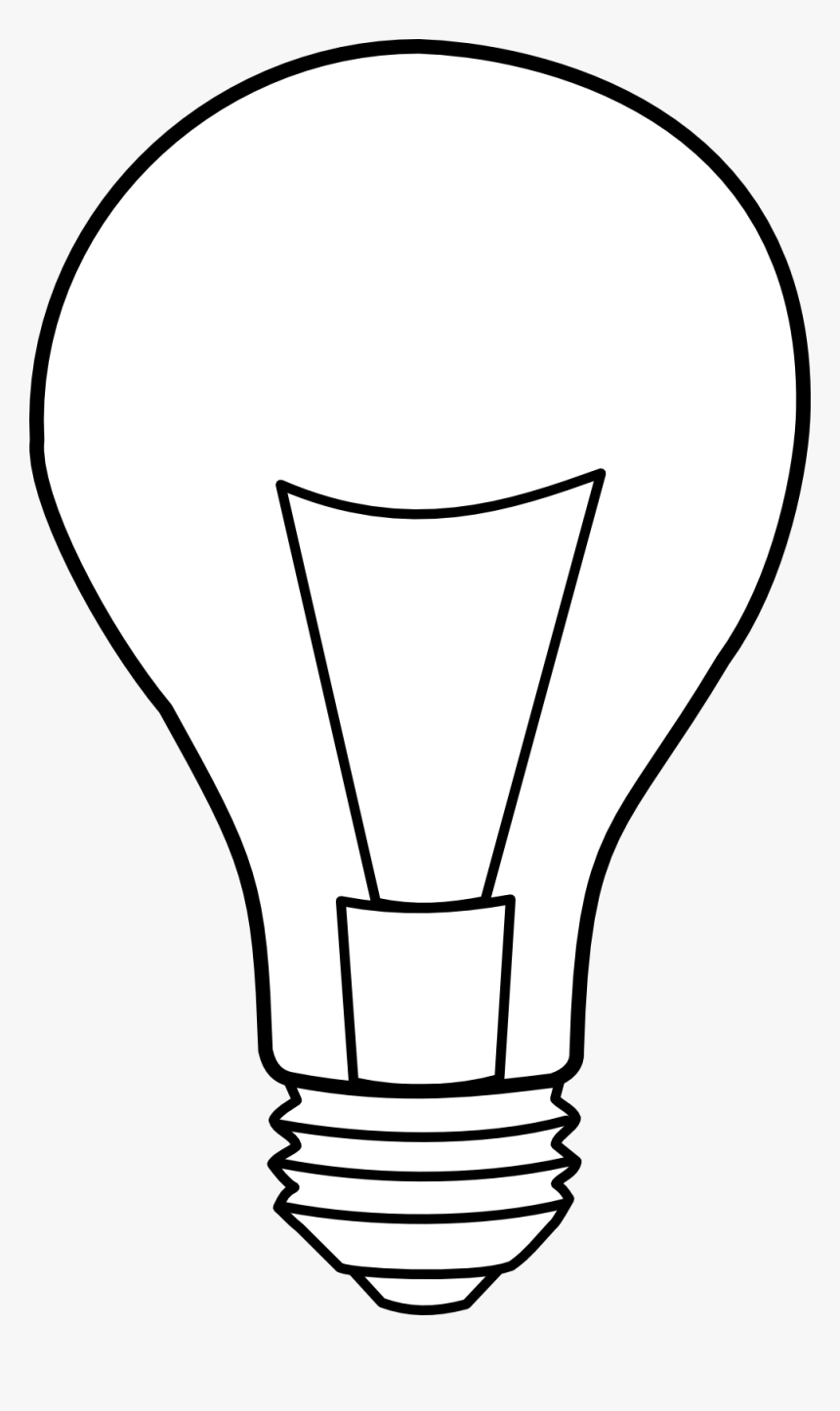 Light Bulb Lightbulb Clip Art Free Vector Image 7 - White Light Bulb Vector, HD Png Download, Free Download