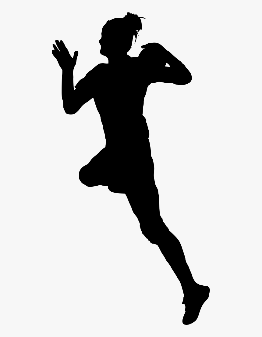 Silhouette Handball, HD Png Download, Free Download