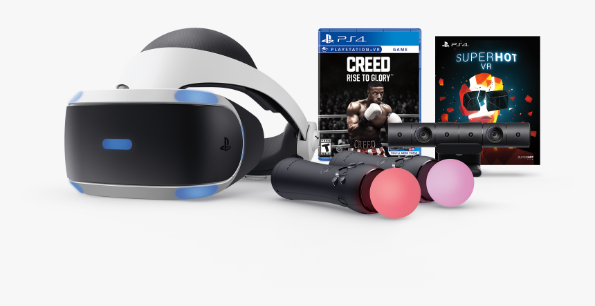 Playstation Vr Bundle - Playstation Vr Creed Bundle, HD Png Download, Free Download