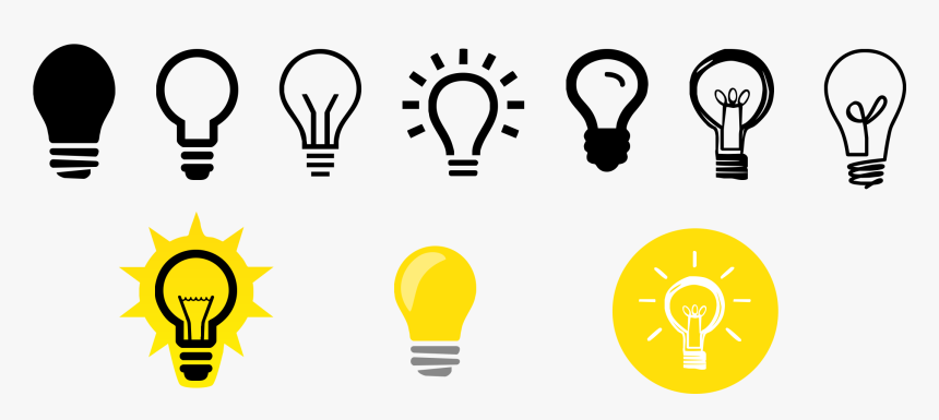 Free Light Bulb Vector Graphic Pack - Dream It. Code It. Win, HD Png Download, Free Download