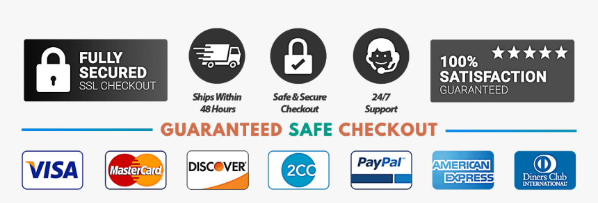 American Express - Safe And Secure Checkout, HD Png Download, Free Download