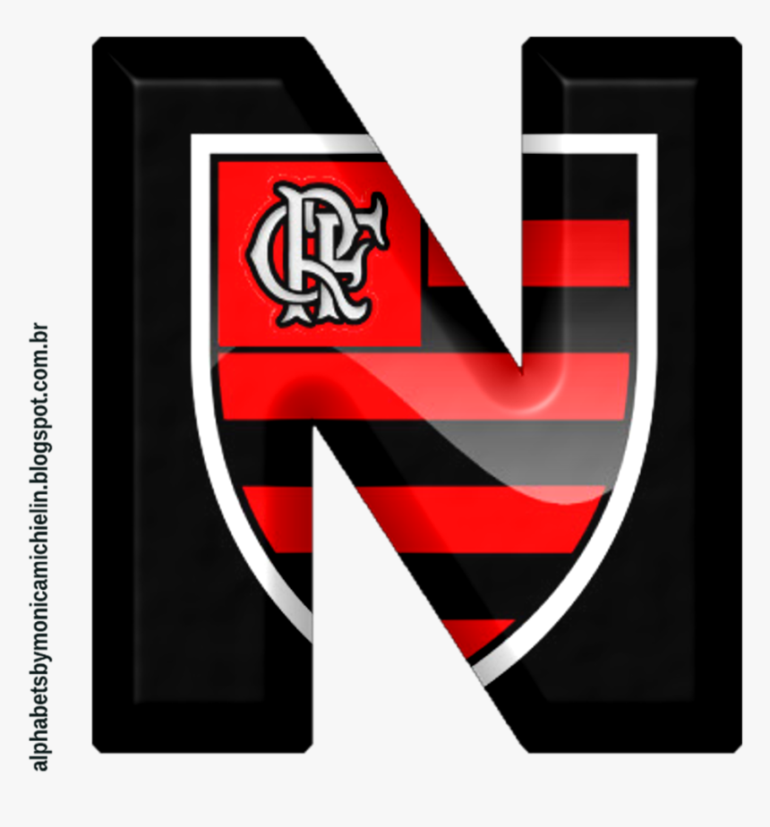 Clip Art Fundo Flamengo Png - Alfabeto Completo Do Flamengo, Transparent Png, Free Download