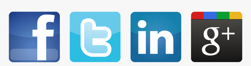 Social Media Icons Facebook Twitter Instagram Png, Transparent Png, Free Download