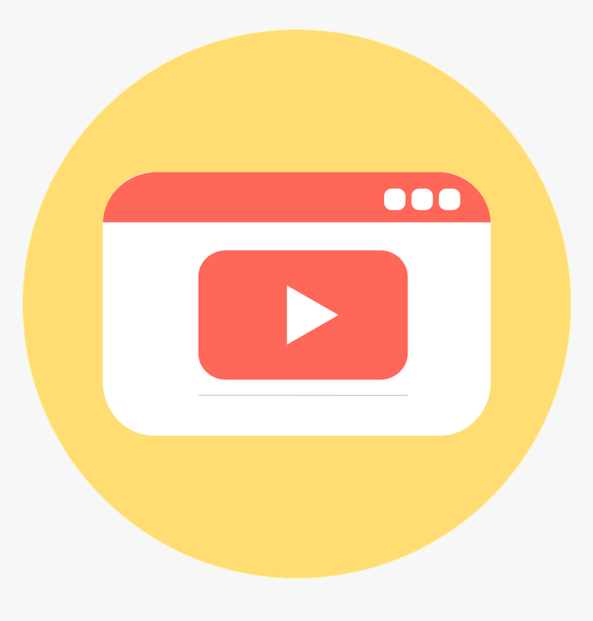 Video Player, Video Player Icon, Video Player Button - Circle, HD Png Download, Free Download