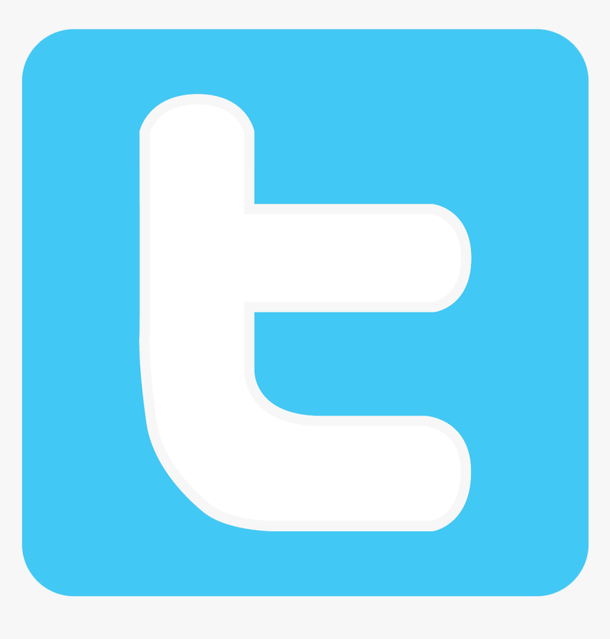 Twitter Facebook Youtube Twitch - Twitter T Logo Png, Transparent Png, Free Download