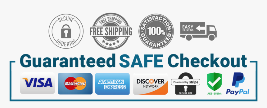 Guarantee Safe Checkout - Guaranteed Safe Checkout, HD Png Download, Free Download