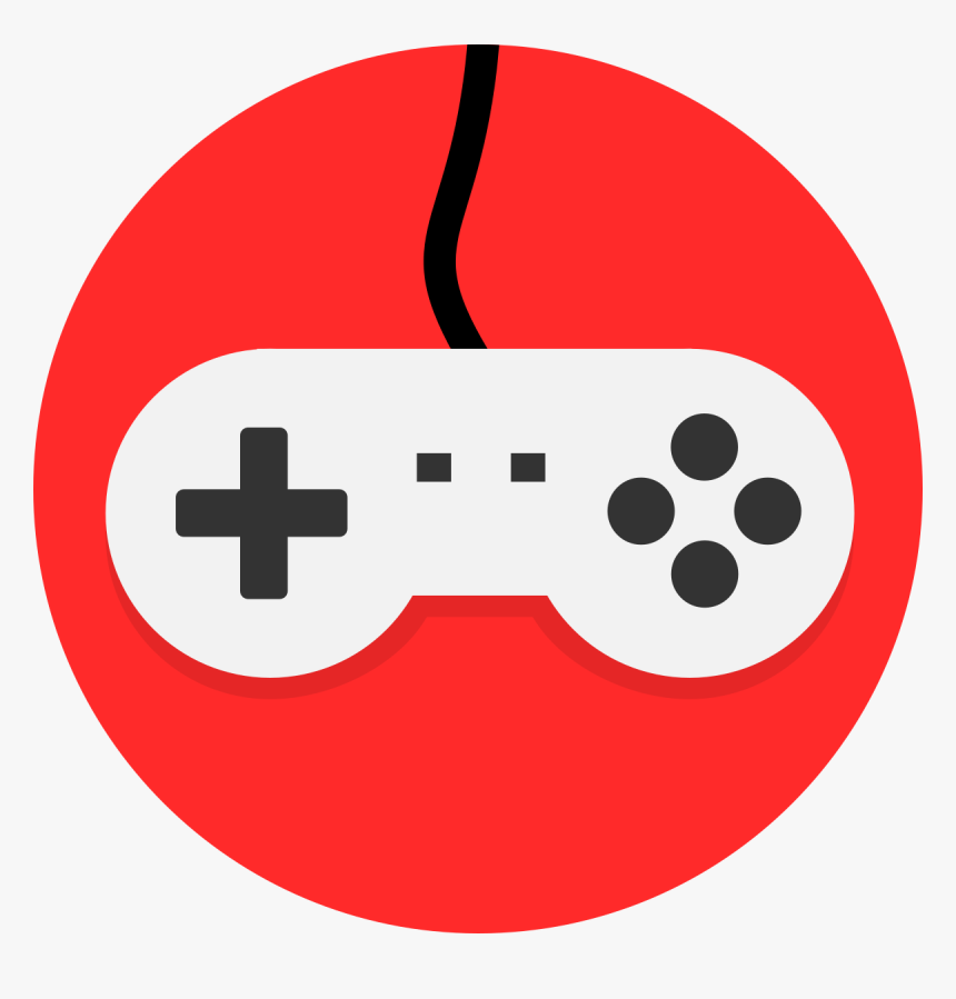 Video Game Controller Icon D Edit - Video Game Icon File, HD Png Download, Free Download