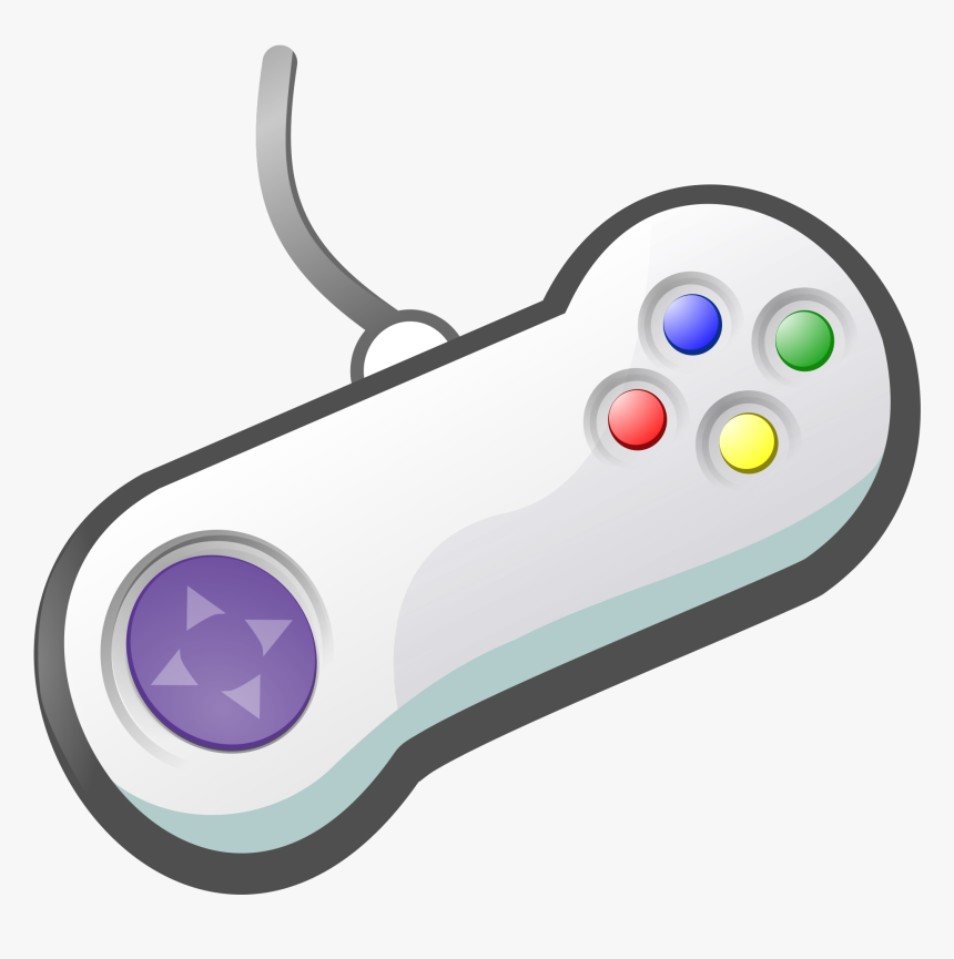 Gamepad Symbol Icon - Video Games Clip Art, HD Png Download, Free Download