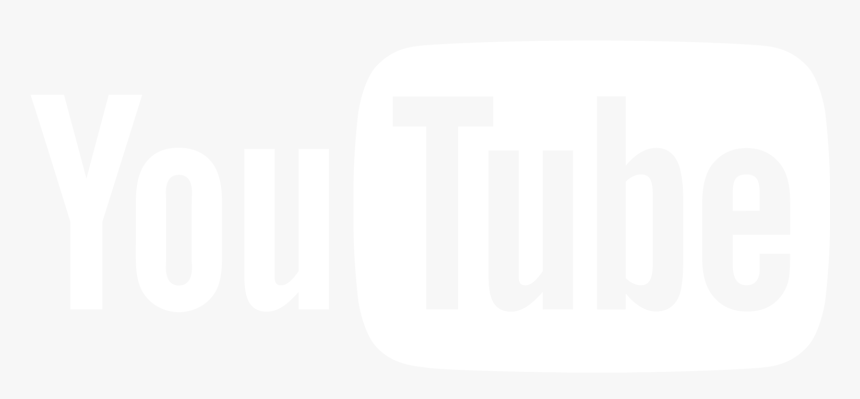 Youtube Logo Blanc Png Transparent Png Kindpng