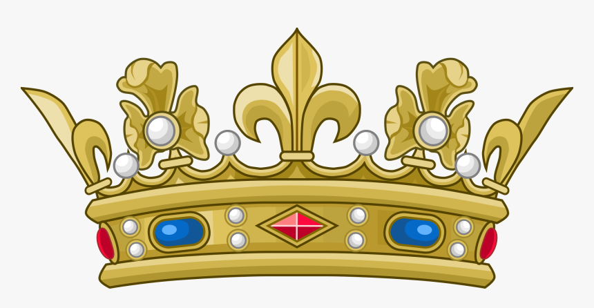 Crown Of A Prince Of The Blood Of France - Royal Prince Crown, HD Png Download, Free Download
