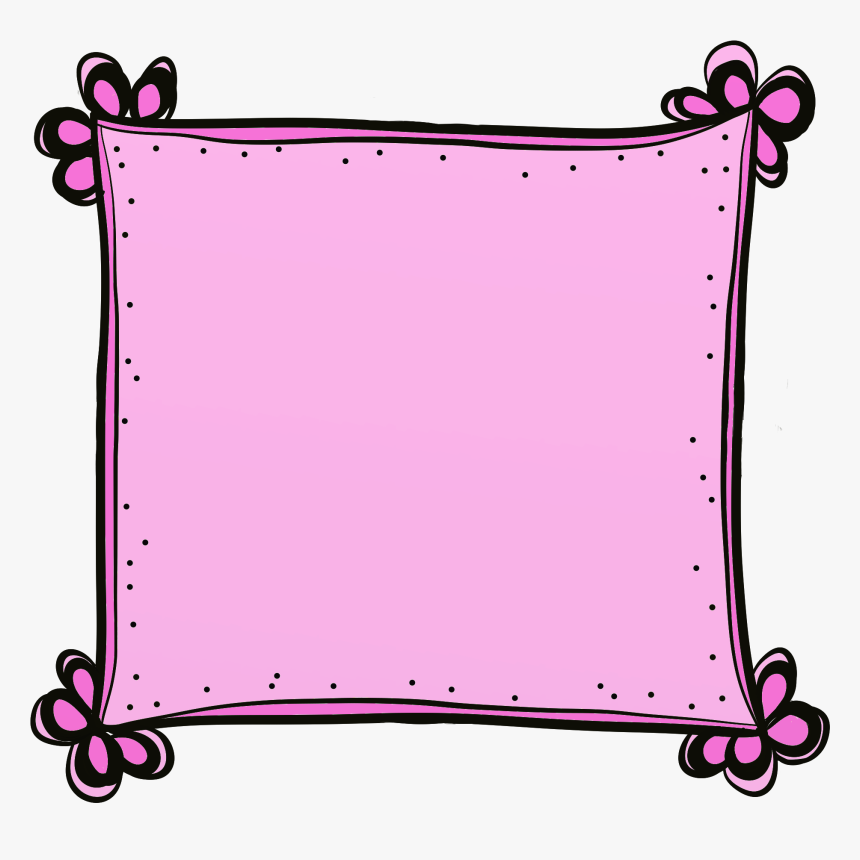 Cute Frames Borders And Frames Art Clipart Free- - Cute Frames And Borders, HD Png Download, Free Download