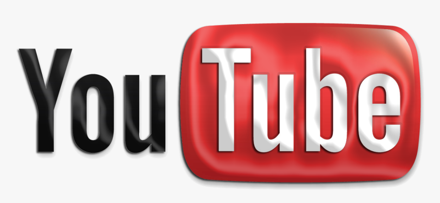 Youtube Logo 1080p Png, Transparent Png, Free Download