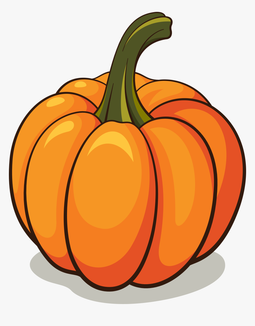Pumpkin Clip Art Png - Things That Are Color Orange, Transparent Png, Free Download