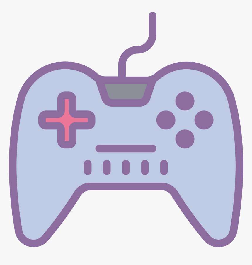 Game Controller Icon Free Png And Svg Download Android - Game Icon Png Pink, Transparent Png, Free Download