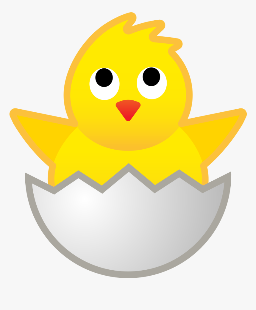 Hatching Chick Icon - 🐣 Emoji, HD Png Download, Free Download