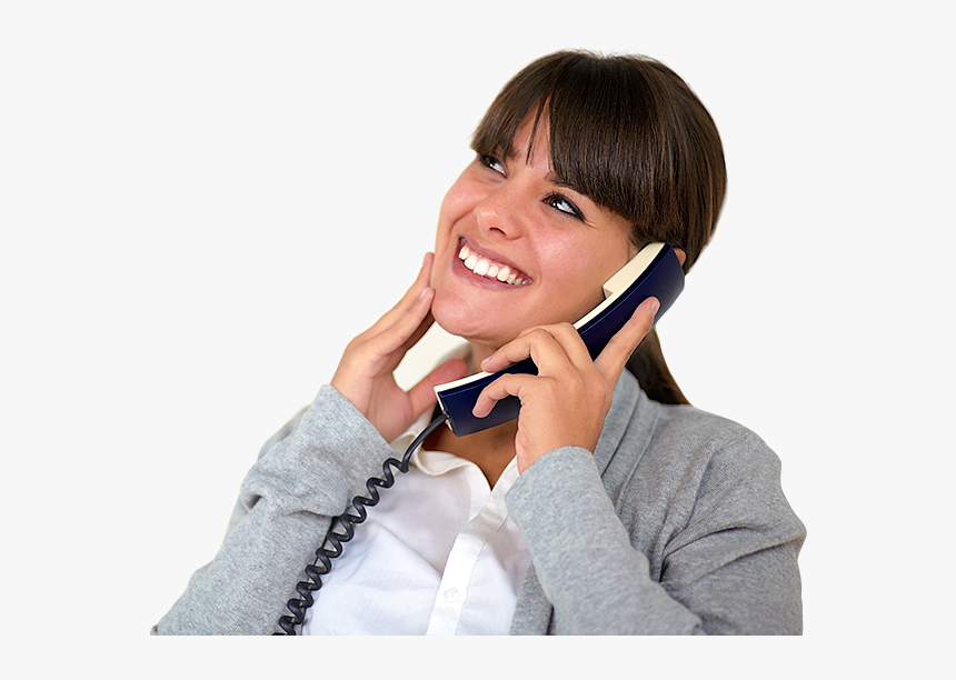 Woman Talking On Phone Png - Aprenda A Hablar Por Teléfono, Transparent Png, Free Download
