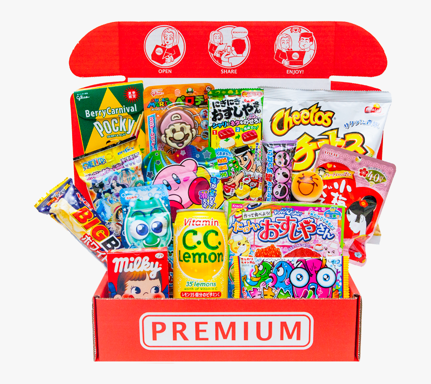 Japan Crate - Fye Exclusive Japan Crate, HD Png Download, Free Download